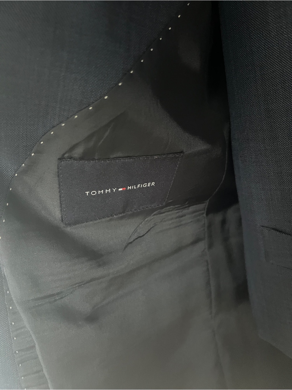 Tommy Hilfiger Dark Blue Men's three piece suit - Picture 13 of 15